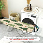 1-Piece Christmas Tree Star Pattern Festive  Ironing Board Cover, Universal Size, Without Board