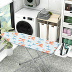 1-Piece Crab Starfish Stripe  Ironing Board Cover, Universal Size, Without Board