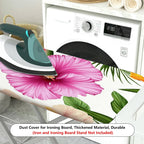 1-Piece Tropical Floral Exotic  Ironing Board Cover, Universal Size, Without Board