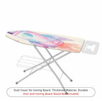 1-Piece Rocket Space Stars  Ironing Board Cover, Universal Size, Without Board
