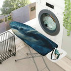 1-Piece Whale Ocean Starry  Ironing Board Cover, Universal Size, Without Board