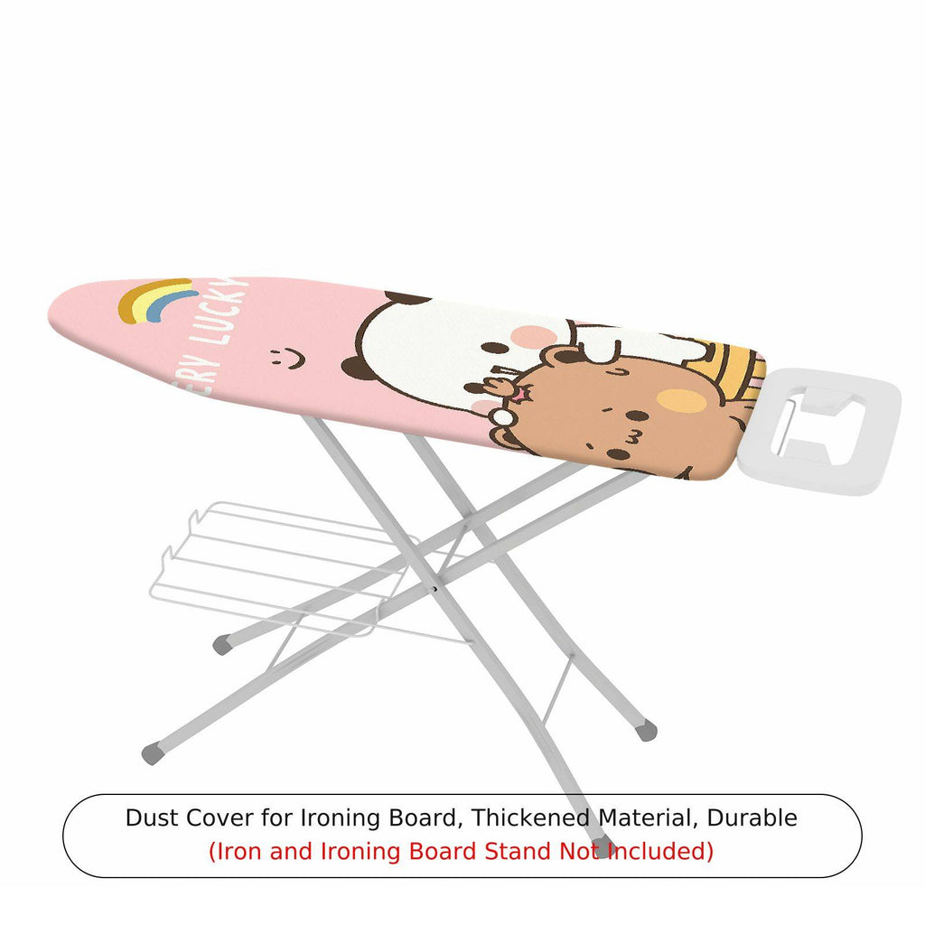 1-Piece Cute Animal Rainbow  Ironing Board Cover, Universal Size, Without Board