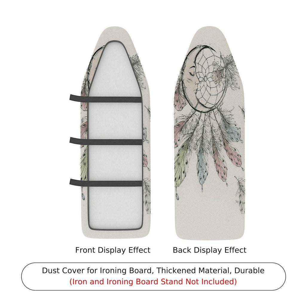 1-Piece Dreamcatcher Feather Bohemian  Ironing Board Cover, Universal Size, Without Board