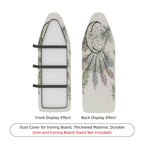 1-Piece Dreamcatcher Feather Bohemian  Ironing Board Cover, Universal Size, Without Board