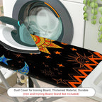 1-Piece Sun Moon Star  Ironing Board Cover, Universal Size, Without Board