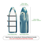 1-Piece Cat Cute Animal  Ironing Board Cover, Universal Size, Without Board