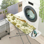 1-Piece Jungle Animal Safari  Ironing Board Cover, Universal Size, Without Board