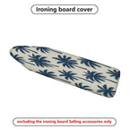 1-Piece Palm Tree Tropical Beach  Ironing Board Cover, Universal Size, Without Board