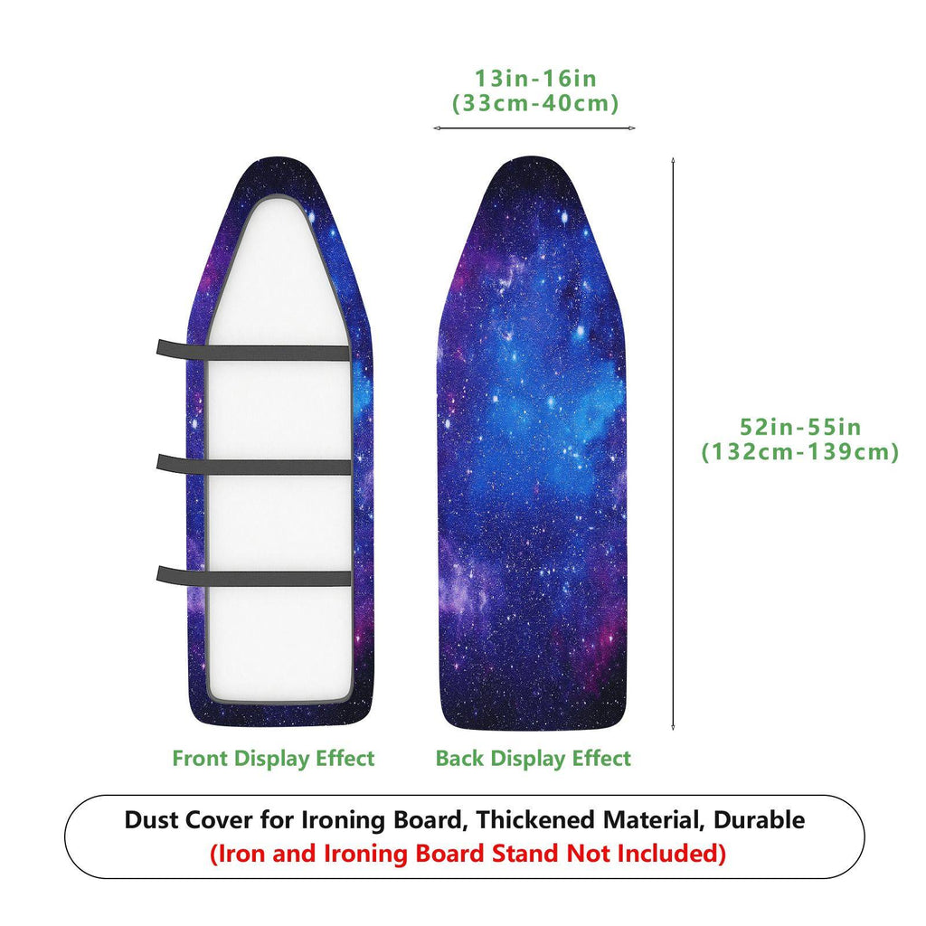 1-Piece Galaxy Starry Space  Ironing Board Cover, Universal Size, Without Board