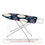 1-Piece Baseball Sports Stars  Ironing Board Cover, Universal Size, Without Board