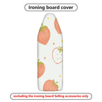 1-Piece Strawberry Floral Fresh  Ironing Board Cover, Universal Size, Without Board