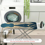 1-Piece Angel Wings Starry Night Glitter  Ironing Board Cover, Universal Size, Without Board