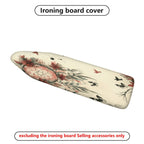 1-Piece Floral Dreamcatcher Butterfly  Ironing Board Cover, Universal Size, Without Board