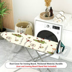 1-Piece Christmas Tree Gift Bow  Ironing Board Cover, Universal Size, Without Board