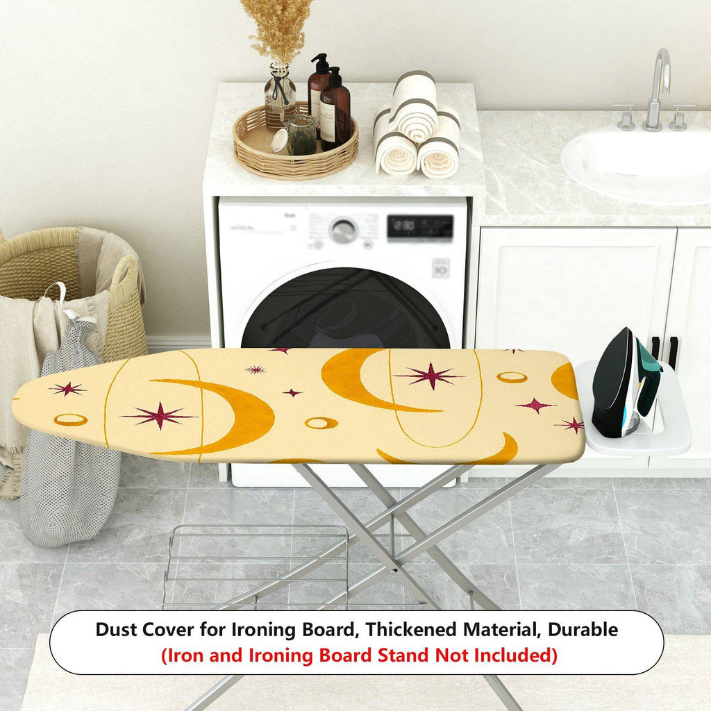 1-Piece Moon Star Planet  Ironing Board Cover, Universal Size, Without Board