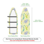 1-Piece Elephant Dinosaur Animal  Ironing Board Cover, Universal Size, Without Board