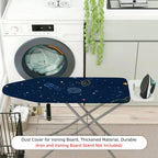 1-Piece Space Galaxy Stars  Ironing Board Cover, Universal Size, Without Board