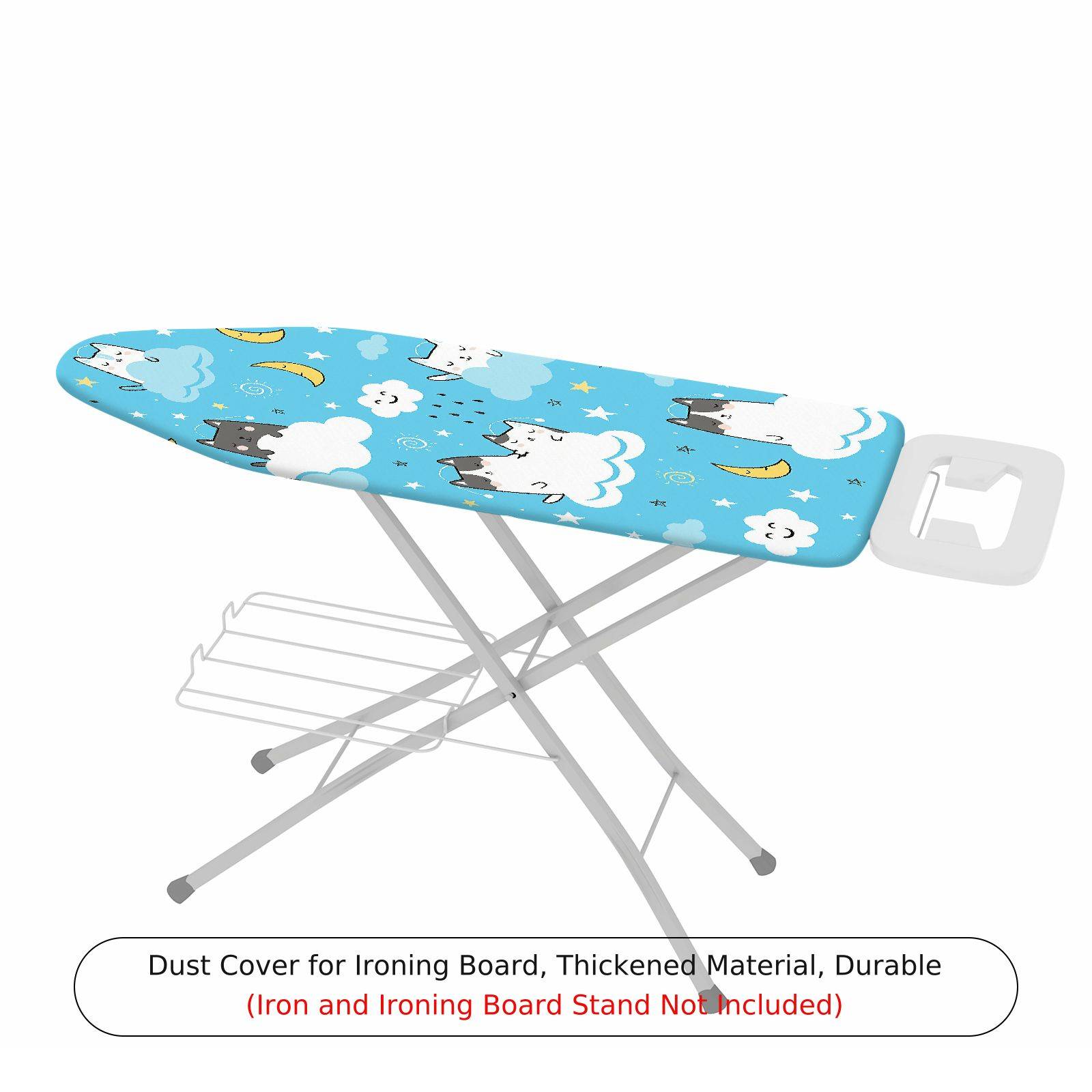 1-Piece Sheep Moon Stars  Ironing Board Cover, Universal Size, Without Board
