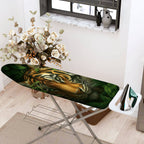 1-Piece Jungle Tiger Animal Artwork  Ironing Board Cover, Universal Size, Without Board