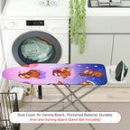 1-Piece Cute Sloth Star Night  Ironing Board Cover, Universal Size, Without Board