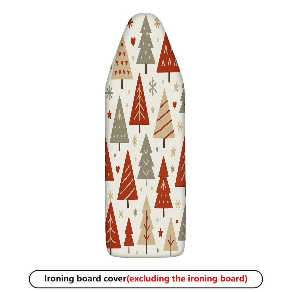 1-Piece Christmas tree Snowflake Heart  Ironing Board Cover, Universal Size, Without Board