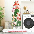 1-Piece Floral Tropical Colorful  Ironing Board Cover, Universal Size, Without Board
