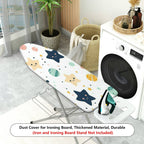 1-Piece Planet Star Celestial  Ironing Board Cover, Universal Size, Without Board