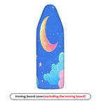 1-Piece Moon Star Cloud  Ironing Board Cover, Universal Size, Without Board