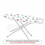 1-Piece Nautical Sea Creatures Starfish  Ironing Board Cover, Universal Size, Without Board