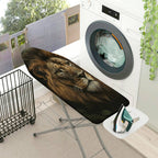 1-Piece Animal Lion Art  Ironing Board Cover, Universal Size, Without Board