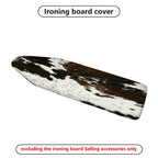 1-Piece Animal Print Black White Brown  Ironing Board Cover, Universal Size, Without Board