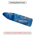 1-Piece Ocean Shell Starfish  Ironing Board Cover, Universal Size, Without Board