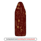 1-Piece Christmas Holiday Winter  Ironing Board Cover, Universal Size, Without Board