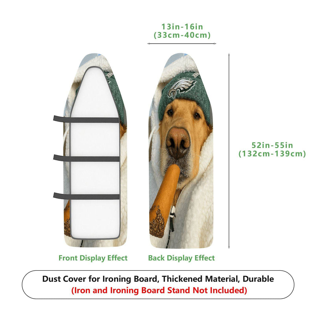 1-Piece Dog Hat Winter Smoking  Ironing Board Cover, Universal Size, Without Board