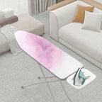 1-Piece Pink Galaxy Starry  Ironing Board Cover, Universal Size, Without Board
