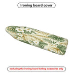 1-Piece Tropical Floral Leaf  Ironing Board Cover, Universal Size, Without Board