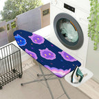 1-Piece Starry  Fantasy  Ironing Board Cover, Universal Size, Without Board