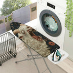 1-Piece Artistic Animal Vintage  Ironing Board Cover, Universal Size, Without Board