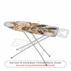 1-Piece Dreamcatcher Floral Feather  Ironing Board Cover, Universal Size, Without Board