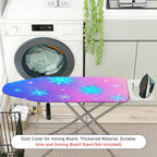 1-Piece Snowflake Star Galaxy  Ironing Board Cover, Universal Size, Without Board