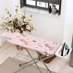 1-Piece Unicorn Rainbow Star  Ironing Board Cover, Universal Size, Without Board