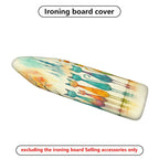 1-Piece Colorful Cat Abstract  Ironing Board Cover, Universal Size, Without Board