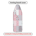 1-Piece Floral Patchwork Retro Romantic  Ironing Board Cover, Universal Size, Without Board