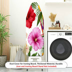 1-Piece Tropical Floral Exotic  Ironing Board Cover, Universal Size, Without Board