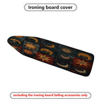 1-Piece Starry Night Moon Sun  Ironing Board Cover, Universal Size, Without Board