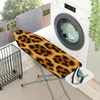 1-Piece Leopard Print Animal Pattern Stylish  Ironing Board Cover, Universal Size, Without Board