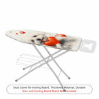 1-Piece Dog Heart Love  Ironing Board Cover, Universal Size, Without Board