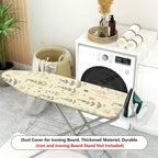 1-Piece Pine Tree Abstract Stars  Ironing Board Cover, Universal Size, Without Board