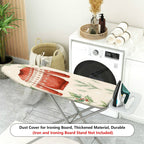 1-Piece Christmas Sweater Holly Decorative  Ironing Board Cover, Universal Size, Without Board