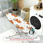 1-Piece Christmas Reindeer Star Pattern  Ironing Board Cover, Universal Size, Without Board